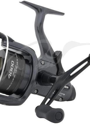 Катушка shimano baitrunner dl 4000 fb 3+1bb