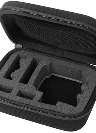 Кейс primo small для хранения экшн камеры и аксессуаров - black