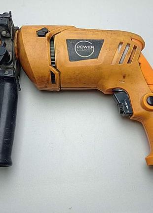 Дрель  б/у powercraft id 750y 3