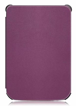 Обкладинка для електронної книги pocketbook 616 / 617 / 627 / 628 / 632 slim - purple
