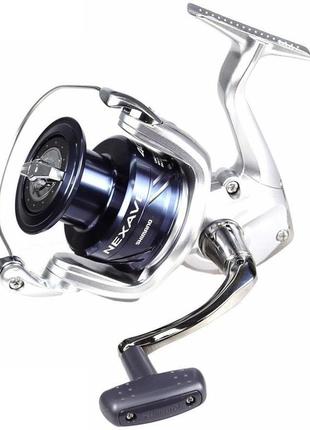 Катушка shimano nexave 8000 fe 3+1bb