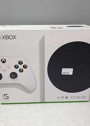 Ігрова приставка б/у microsoft xbox series s 512gb