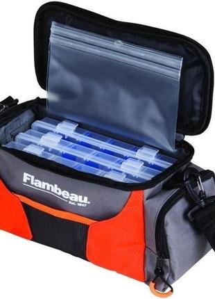 Сумка рибальська з коробками flambeau ritual 30d tackle bag