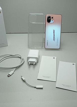Мобильный телефон смартфон б/у xiaomi 11 lite 5g ne 8/128