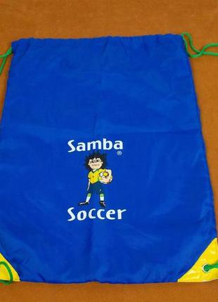 Рюкзак мешок samba soccer2 фото