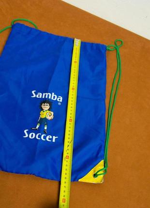 Рюкзак мешок samba soccer6 фото