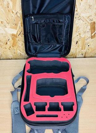 Кейс рюкзак primolux для квадрокоптера  dji mavic 3  - black&gray8 фото