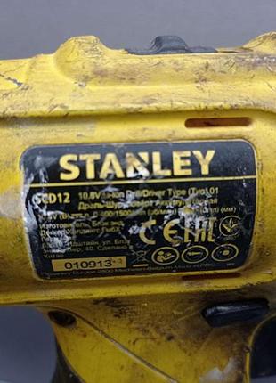Шуруповерт б/у stanley scd121 2
