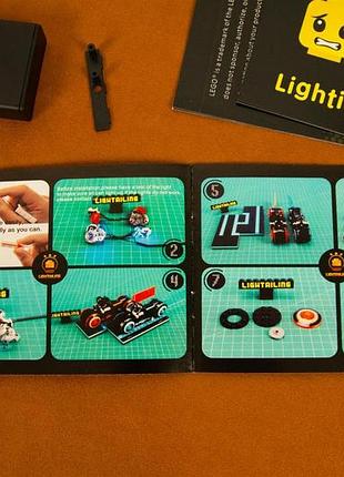 Набор подсветки led light kit for lego 21314 tron legacy light cycle battle4 фото