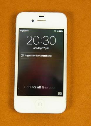 Мобільний телефон apple iphone 4s a1387 (стоїть пароль)