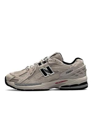 Мужские кроссовки new balance 1906d protection beige бежевые повседневные кроссовки нью баланс весна лето