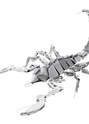 Металлический, 3d, конструктор, пазлы, модель, скорпион, scorpion