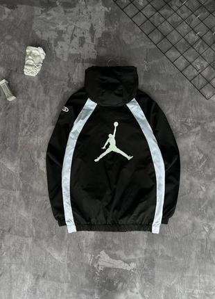 Ветровка air jordan мужская ветровка air jordan демисезонная куртка jordan мужские куртки jordan куртка nike10 фото