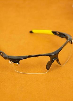 Очки, защитные, прозрачные, вело, велоочки, велосипедные очки