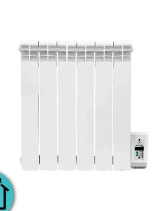 Електрорадіатор electro.6w, стандарт 500/96 (168вт) wi-fi 650вт з настінними кріпленнями