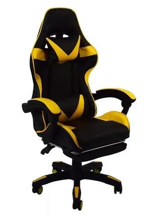 Удобное игровое кресло для геймеров, кресло для геймера игры за компьютером, кресло геймерское для подростка3 фото