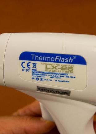 Безконтактний інфрачервоний термометр visiomed thermoflash lx-26 evolution (№16 з німеччини)6 фото