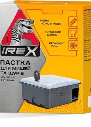 Пастка живоловна для мишей та щурів irex