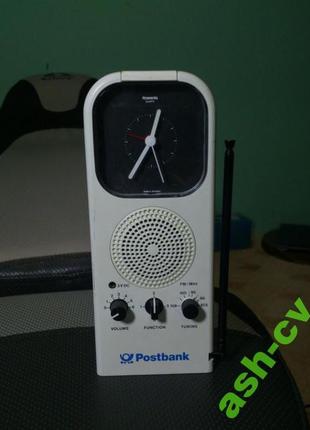 Радіо годинник rowenta 1we 605