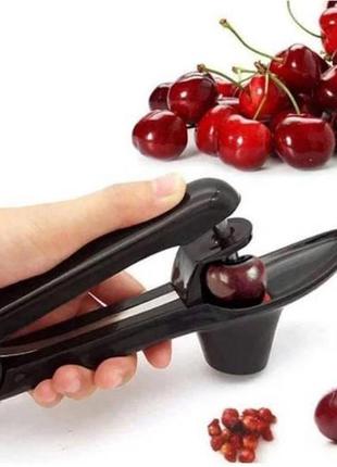 Прилад для видалення кісточок з вишні cherry olive pitter1 фото