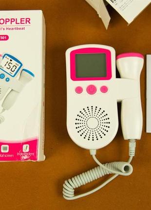 Фетальный, допплер, ультразвуковой, монитор, для беременных, для прослушки сердцебиения ребёнка, jsl-t5012 фото