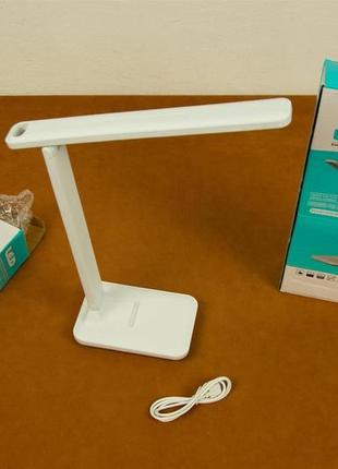 Настільна, лампа, світильник, led, white, usb