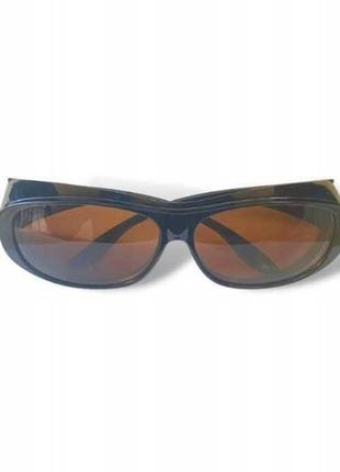 Антивідблискові сонцезахисні окуляри magic hd vision набір 4шт1 фото