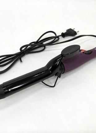 Yui щипці плойка для завивки волосся magio мg-706, стайлер для укладання, плойка спіральна для завивки волосся