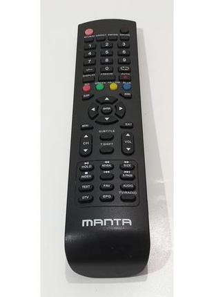Пульт для телевізора manta (оригінал)