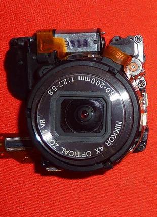 Объектив nikon coolpix s620 неисправный!!!