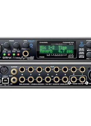 Аудиокарта motu ultralite mk3 hybrid