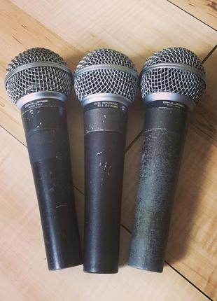 Vintage shure sm58 (usa) (б/у)