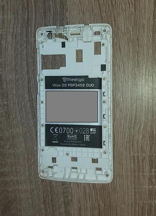 Корпус prestigio psp3458 duo wize o3 (рамка дисплея) б/у!!! original