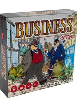 Настольная игра strateg business men экономическая на русском языке (30556)