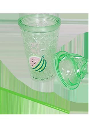Поликарбонатные стаканы 500мл bn-283 зеленый1 фото