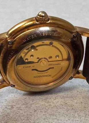 Наручные часы б/у romanson tl3587rm