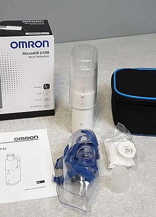 Ингалятор небулайзер б/у omron microair u100