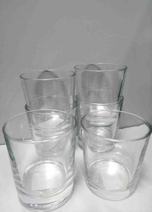 Келих-канал б/у стакани скляні 6 шт.2 фото