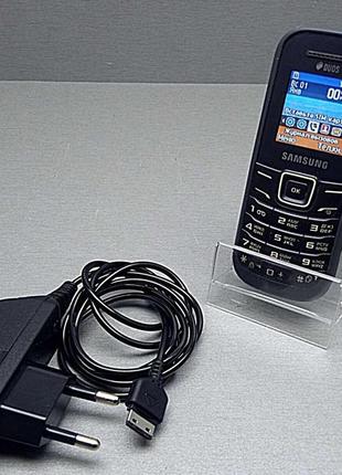 Мобільний телефон смартфон б/у samsung gt-e1202
