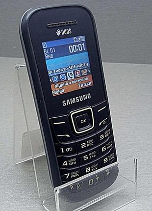 Мобільний телефон смартфон б/у samsung gt-e1202