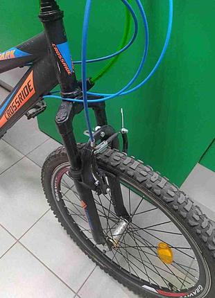 Велосипед б/у crossride shark 24" mtb