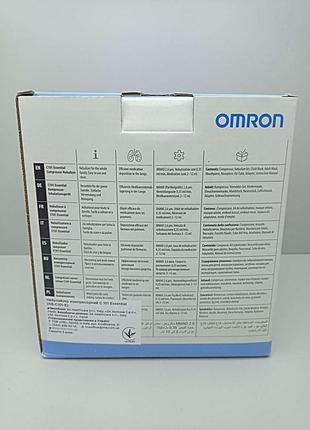 Ингалятор небулайзер б/у omron c101 essential (ne-c101-e)2 фото