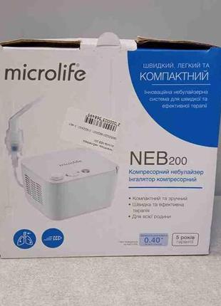 Ингалятор небулайзер б/у microlife neb 200