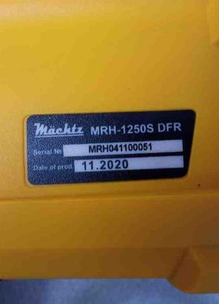 Перфоратор б/у machtz mrh-1250s 5
