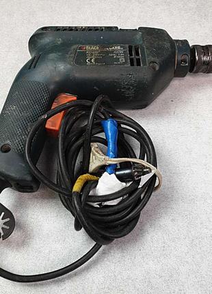 Дриль б/у black & decker kd 420 3