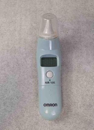 Медичний термометр б/у omron th839s ear thermometer review5 фото