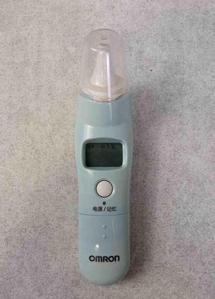 Медичний термометр б/у omron th839s ear thermometer review6 фото