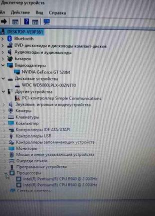 Ноутбук б/у samsung rv518 (intel pentium b940 2.0ghz/ram 4gb/hdd 500gb/nvidia geforce gt520m)