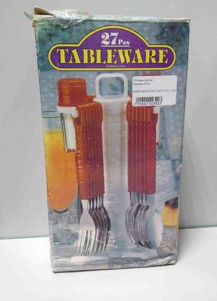 Столовые приборы б/у tableware 27pcs