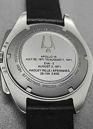 Наручные часы б/у bulova lunar pilot 96b251 apollo 152 фото